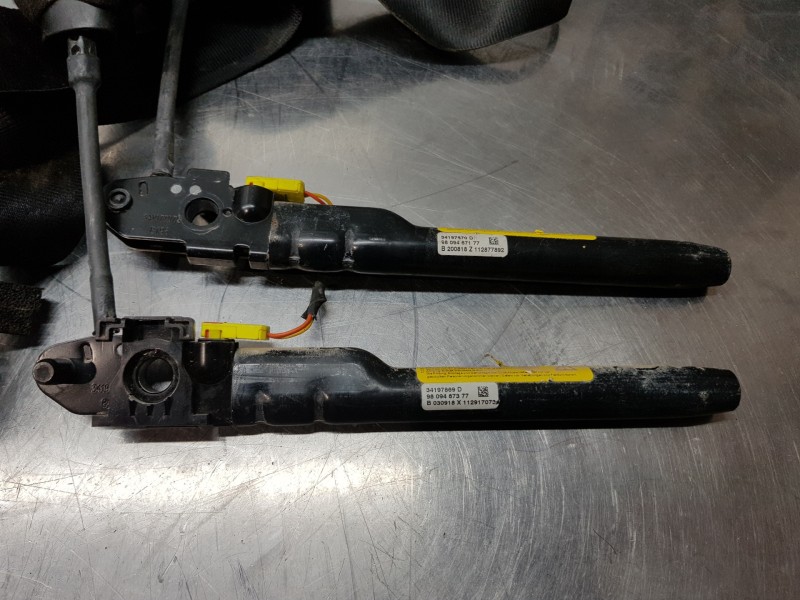 Recambio de kit airbag para peugeot 3008 active referencia OEM IAM 16180453ZD 98094638XX 98094640XX