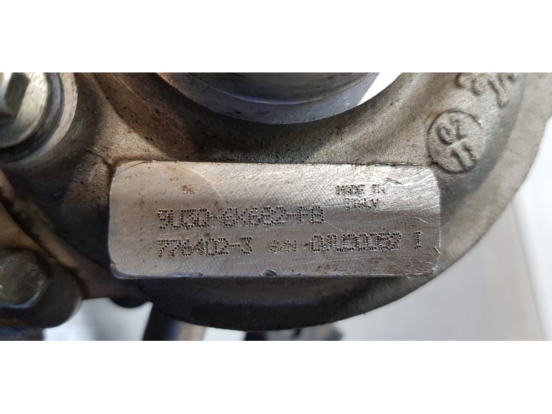 Recambio de turbocompresor para citroen c5 station wagon exclusive referencia OEM IAM 9U3Q6K682FB   Recambio de turbocompresor para citroen c5 station wagon exclusive referencia OEM IAM 9U3Q6K682FB