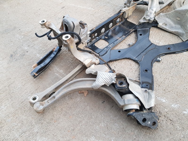 Recambio de puente delantero para audi q5 (fyb) quattro referencia OEM IAM 80B399347J 80B399347M 