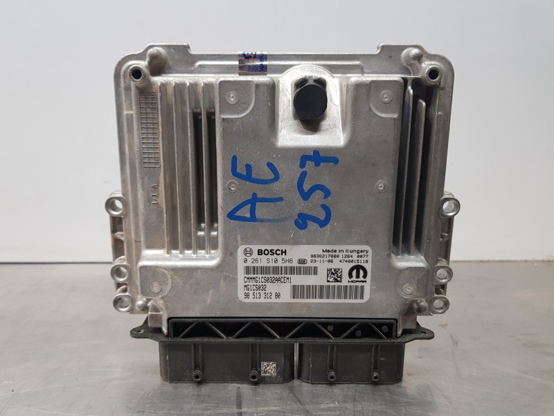 Recambio de centralita motor uce para opel corsa f elegance referencia OEM IAM 9851331280 0261S105H6 