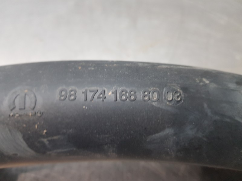 Recambio de tubo presion turbocompresor para opel corsa f elegance referencia OEM IAM 9817416680  