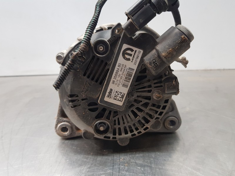 Recambio de alternador para opel corsa f elegance referencia OEM IAM 9835689480  