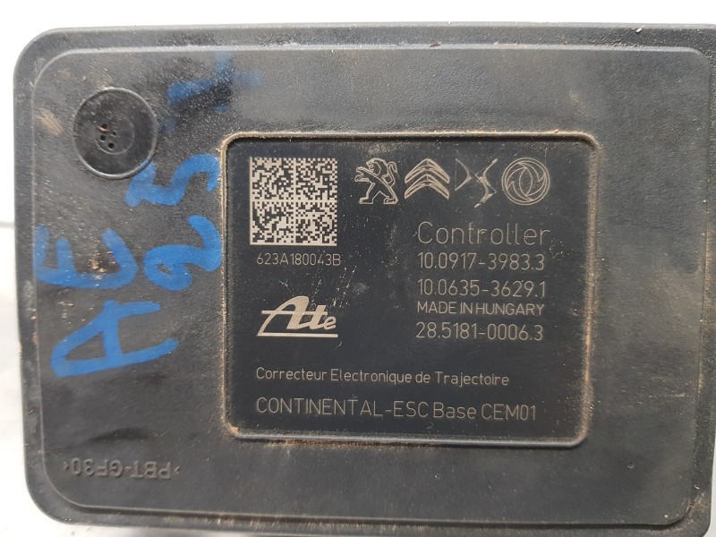 Recambio de abs para opel corsa f elegance referencia OEM IAM 9860815080 10091739833 