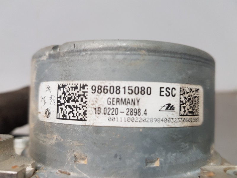 Recambio de abs para opel corsa f elegance referencia OEM IAM 9860815080 10091739833 