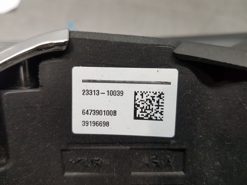 Recambio de volante para opel corsa f elegance referencia OEM IAM 98524834ZD  