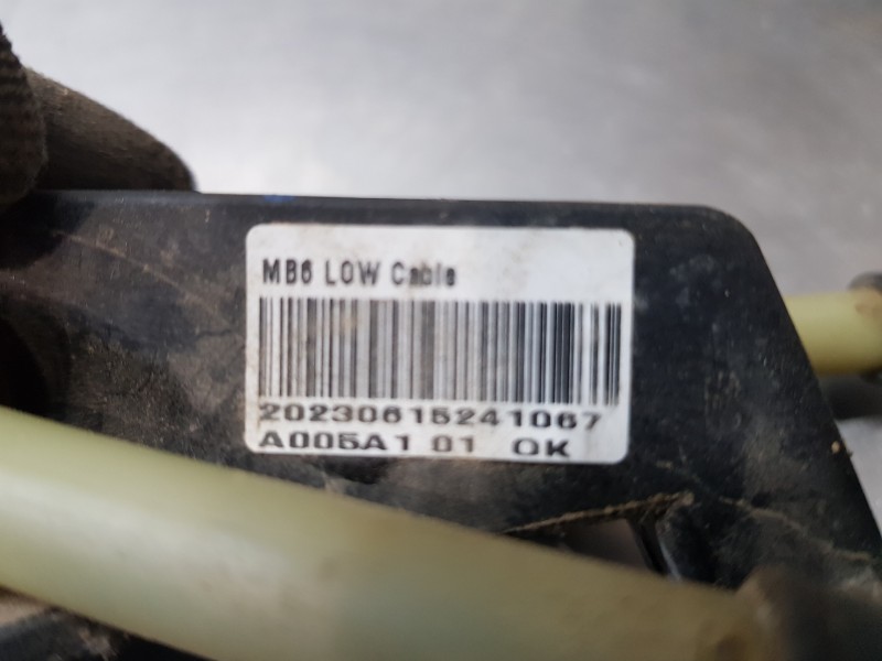 Recambio de varillaje cambio para opel corsa f elegance referencia OEM IAM 9845949380  