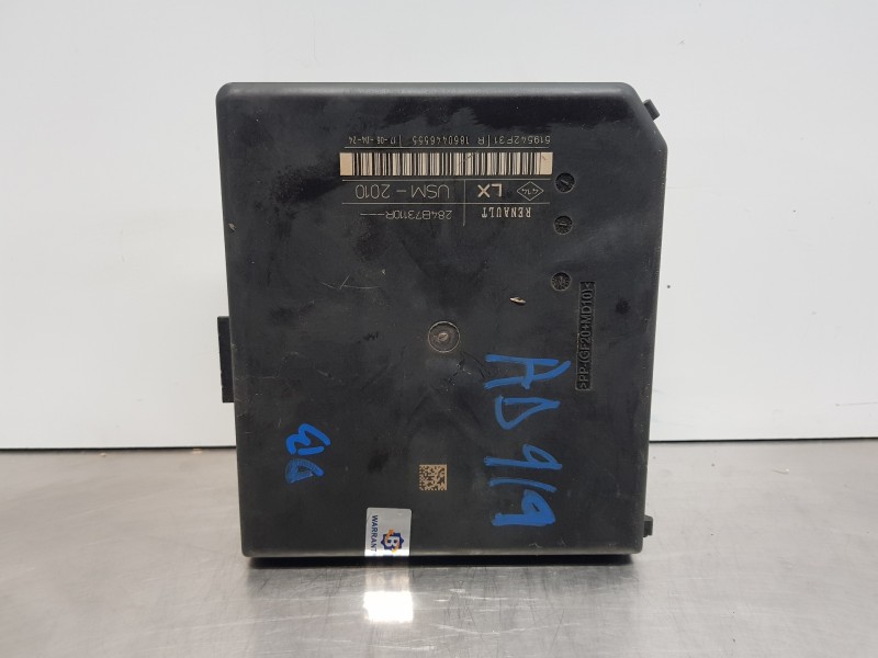 Recambio de caja reles / fusibles para renault master iii furgón referencia OEM IAM 284B73110R  