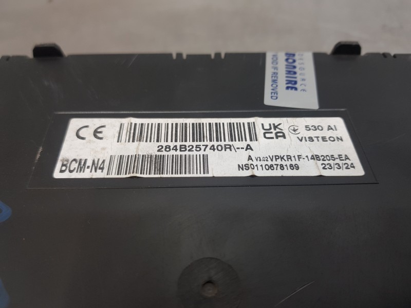 Recambio de modulo confort para renault master iii furgón referencia OEM IAM 284B25740R  