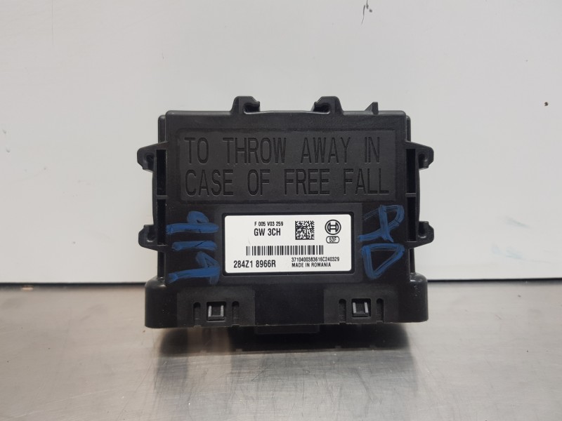 Recambio de modulo electronico para renault master iii furgón referencia OEM IAM 284Z18966R  