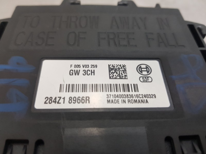 Recambio de modulo electronico para renault master iii furgón referencia OEM IAM 284Z18966R  