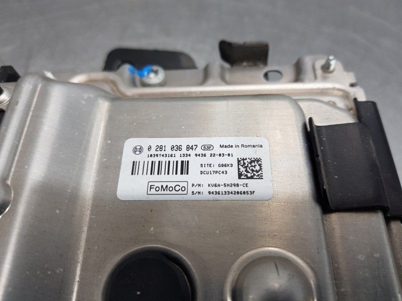 Recambio de modulo electronico para ford transit custom kasten custom referencia OEM IAM 0281036847   Recambio de modulo electronico para ford transit custom kasten custom referencia OEM IAM 0281036847