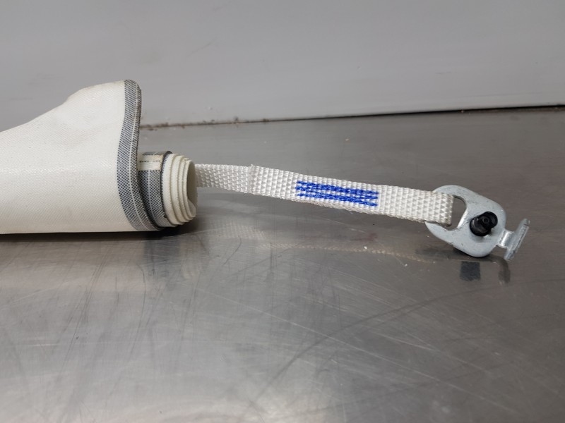 Recambio de airbag cortina delantero izquierdo para opel corsa f elegance referencia OEM IAM 827991480  