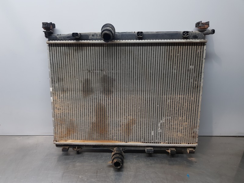 Recambio de radiador agua para opel corsa f elegance referencia OEM IAM 9825332380  