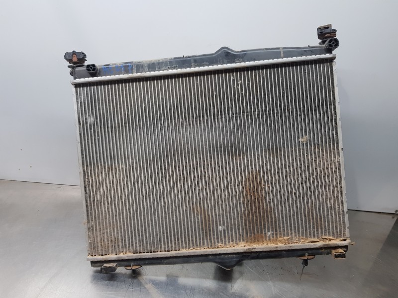 Recambio de radiador agua para opel corsa f elegance referencia OEM IAM 9825332380  