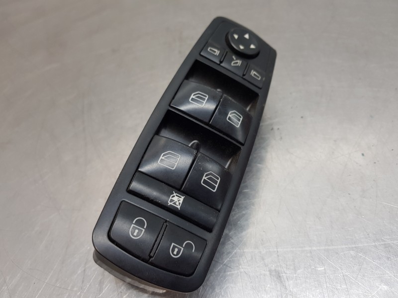 Recambio de mando elevalunas delantero izquierdo para mercedes clase b (w245) standard referencia OEM IAM A1698206710   Recambio de mando elevalunas delantero izquierdo para mercedes clase b (w245) standard referencia OEM IAM A1698206710