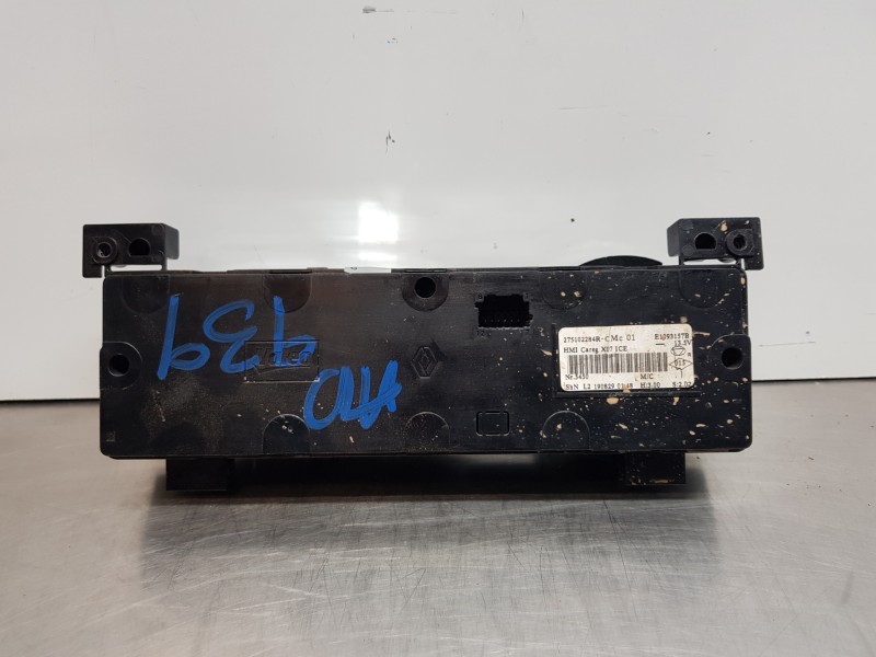 Recambio de mando calefaccion / aire acondicionado para dacia sandero stepwey referencia OEM IAM 275102284R   Recambio de mando calefaccion / aire acondicionado para dacia sandero stepwey referencia OEM IAM 275102284R
