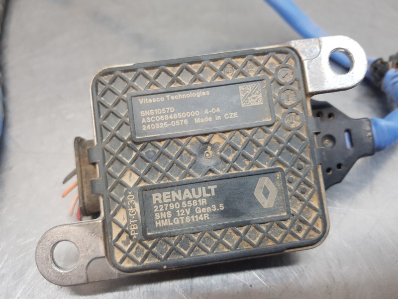 Recambio de sonda lambda para renault master iii furgón referencia OEM IAM 227905581R  