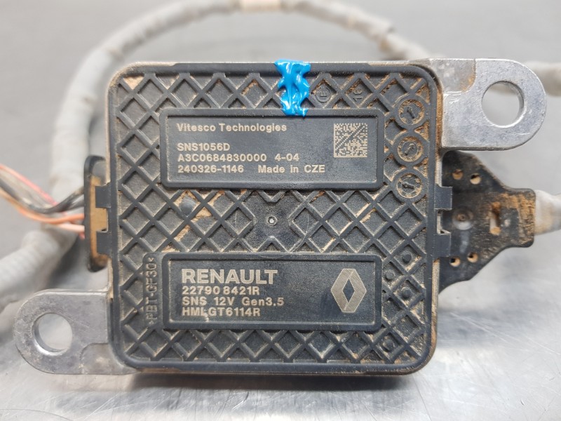 Recambio de sonda lambda para renault master iii furgón referencia OEM IAM 227908421R  