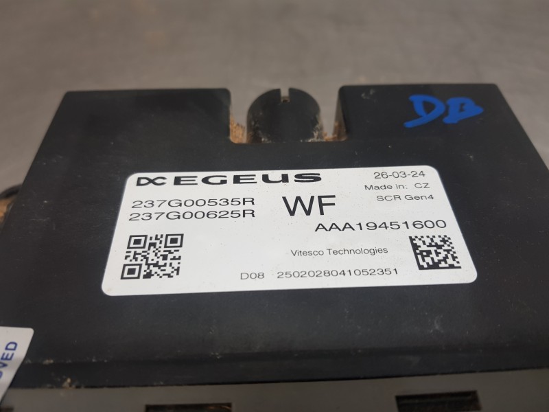 Recambio de modulo electronico para renault master iii furgón referencia OEM IAM 237G00625R 237G00535R 