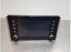 Recambio de pantalla multifuncion para toyota rav 4 hybrid referencia OEM IAM 8614042560 CVRT28E0AJ 86140-42560