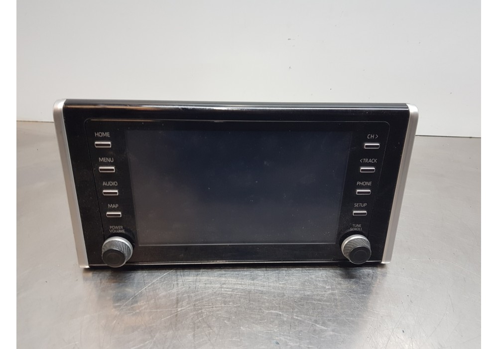 Recambio de pantalla multifuncion para toyota rav 4 hybrid referencia OEM IAM 8614042560 CVRT28E0AJ 86140-42560 Recambio de pantalla multifuncion para toyota rav 4 hybrid referencia OEM IAM 8614042560 CVRT28E0AJ 86140-42560
