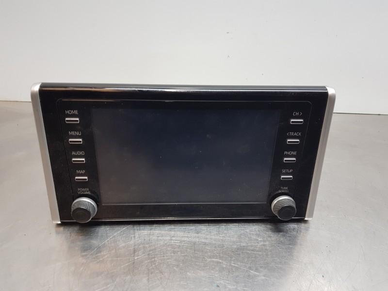 Recambio de pantalla multifuncion para toyota rav 4 hybrid referencia OEM IAM 8614042560 CVRT28E0AJ 86140-42560 Recambio de pantalla multifuncion para toyota rav 4 hybrid referencia OEM IAM 8614042560 CVRT28E0AJ 86140-42560