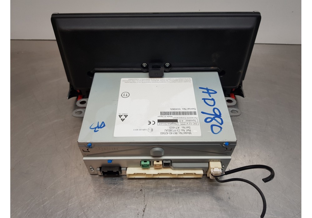 Recambio de pantalla multifuncion para toyota rav 4 hybrid referencia OEM IAM 8614042560 CVRT28E0AJ 86140-42560 Recambio de pantalla multifuncion para toyota rav 4 hybrid referencia OEM IAM 8614042560 CVRT28E0AJ 86140-42560