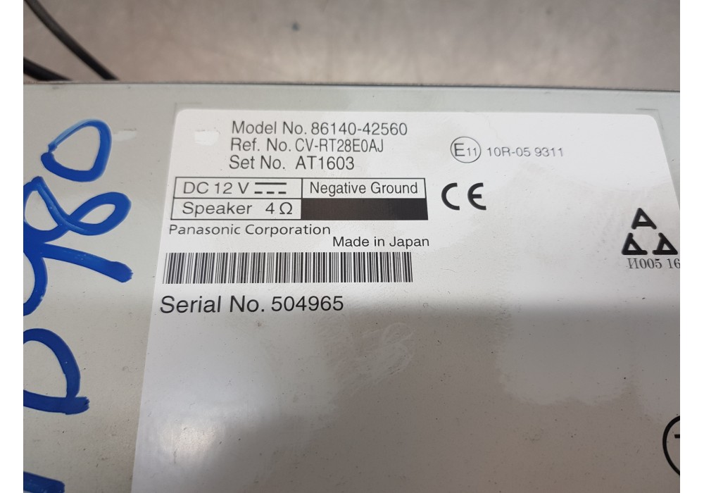 Recambio de pantalla multifuncion para toyota rav 4 hybrid referencia OEM IAM 8614042560 CVRT28E0AJ 86140-42560 Recambio de pantalla multifuncion para toyota rav 4 hybrid referencia OEM IAM 8614042560 CVRT28E0AJ 86140-42560