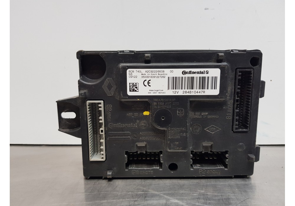 Recambio de modulo confort para dacia sandero stepwey referencia OEM IAM 284B10447R   Recambio de modulo confort para dacia sandero stepwey referencia OEM IAM 284B10447R