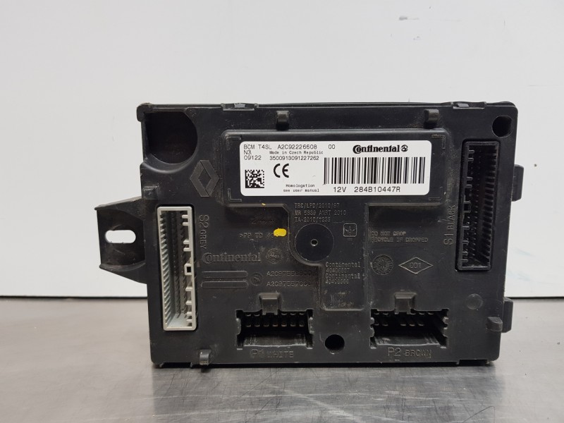 Recambio de modulo confort para dacia sandero stepwey referencia OEM IAM 284B10447R   Recambio de modulo confort para dacia sandero stepwey referencia OEM IAM 284B10447R