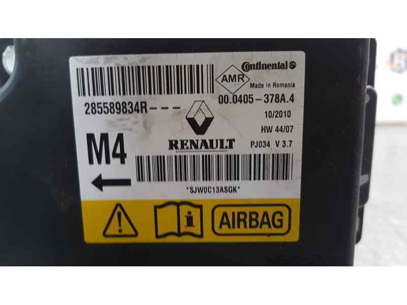 Recambio de kit airbag para renault scenic iii grand dynamique referencia OEM IAM 285589834R   Recambio de kit airbag para renault scenic iii grand dynamique referencia OEM IAM 285589834R
