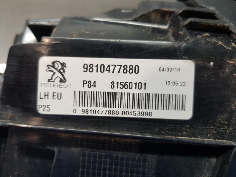 Recambio de piloto trasero izquierdo interior para peugeot 3008 active referencia OEM IAM 9810477880   Recambio de piloto trasero izquierdo interior para peugeot 3008 active referencia OEM IAM 9810477880
