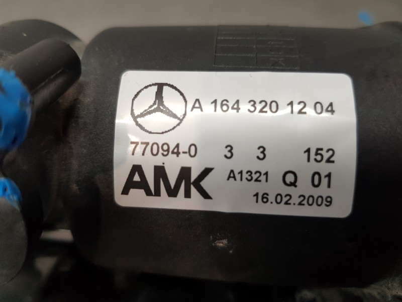 Recambio de bomba suspension para mercedes clase m (w166) bluetec referencia OEM IAM A1643201204  