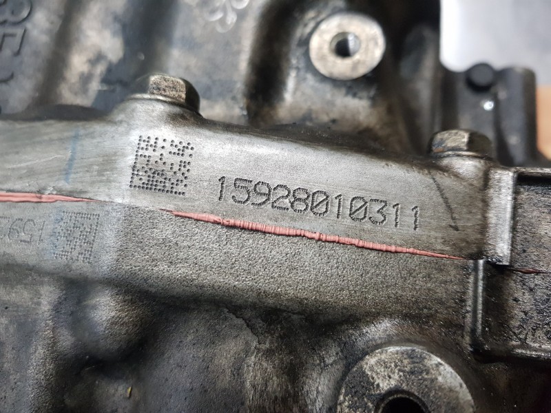 Recambio de caja cambios para peugeot 308 active referencia OEM IAM 20GE23 9810676280 