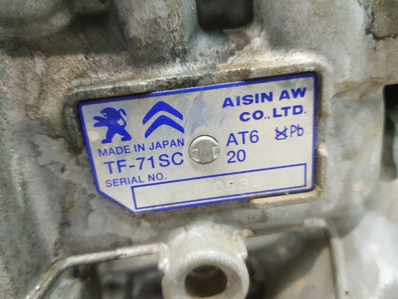 Recambio de caja cambios para peugeot 308 active referencia OEM IAM 20GE23 9810676280 