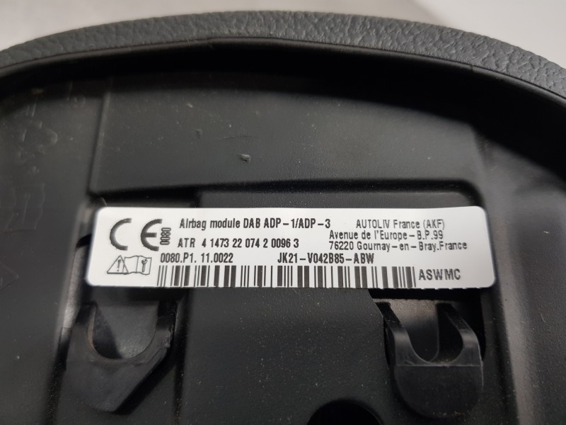 Recambio de airbag delantero izquierdo para ford transit custom kasten custom referencia OEM IAM JK21V042B85   Recambio de airbag delantero izquierdo para ford transit custom kasten custom referencia OEM IAM JK21V042B85