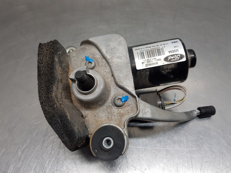 Recambio de motor limpia delantero para ford transit custom kasten custom referencia OEM IAM GK2117500AB   Recambio de motor limpia delantero para ford transit custom kasten custom referencia OEM IAM GK2117500AB