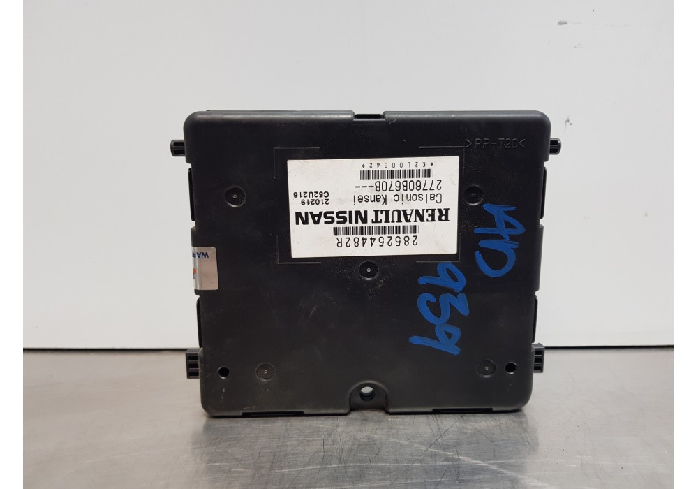 Recambio de modulo electronico para dacia sandero stepwey referencia OEM IAM 285254482R   Recambio de modulo electronico para dacia sandero stepwey referencia OEM IAM 285254482R