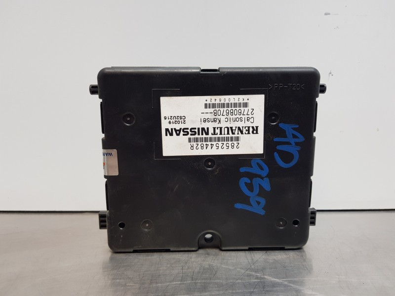 Recambio de modulo electronico para dacia sandero stepwey referencia OEM IAM 285254482R  