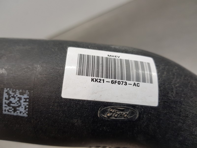 Recambio de tubo presion turbocompresor para ford transit custom kasten custom referencia OEM IAM KK216F073AC  