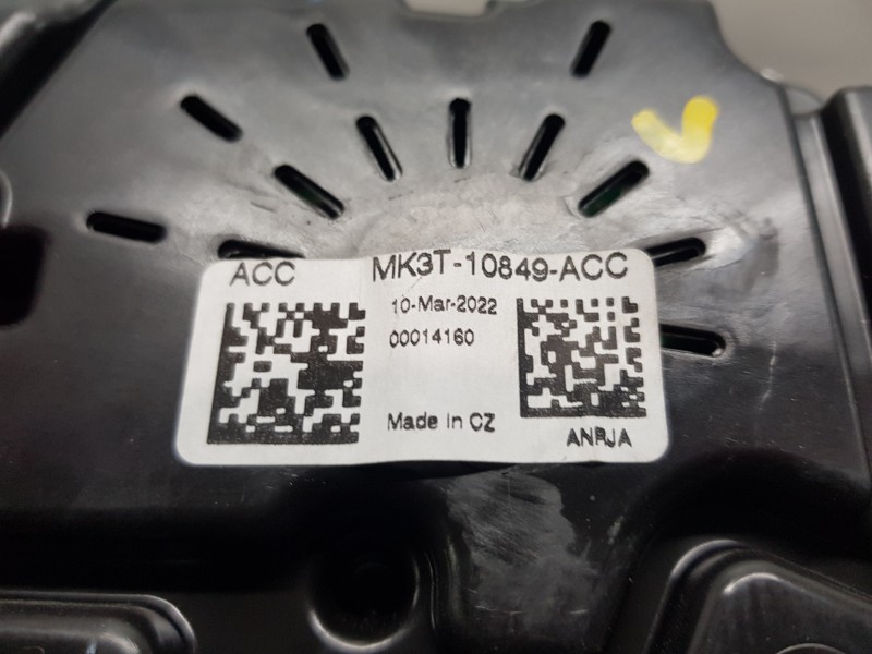 Recambio de cuadro instrumentos para ford transit custom kasten custom referencia OEM IAM MK3T10849ACC  