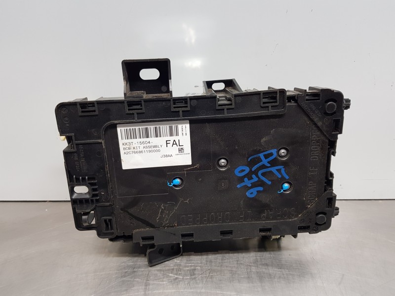 Recambio de caja reles / fusibles para ford transit custom kasten custom referencia OEM IAM KK3T15604FAL KK3T15604 