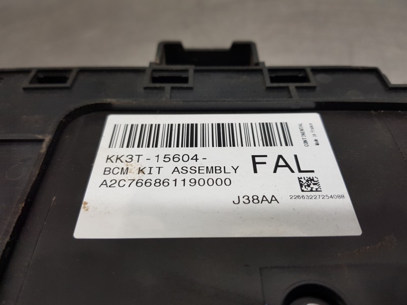 Recambio de caja reles / fusibles para ford transit custom kasten custom referencia OEM IAM KK3T15604FAL KK3T15604 