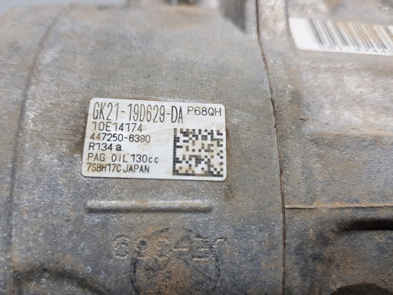 Recambio de compresor aire acondicionado para ford transit custom kasten custom referencia OEM IAM GK2119D629DA 4472506390 