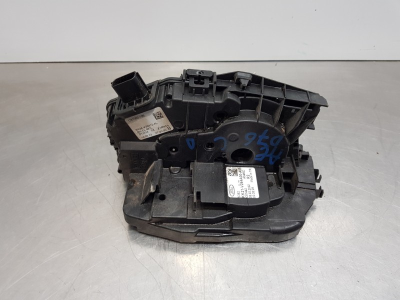 Recambio de cerradura puerta lateral derecha para ford transit custom kasten custom referencia OEM IAM KK3AV26412AL  