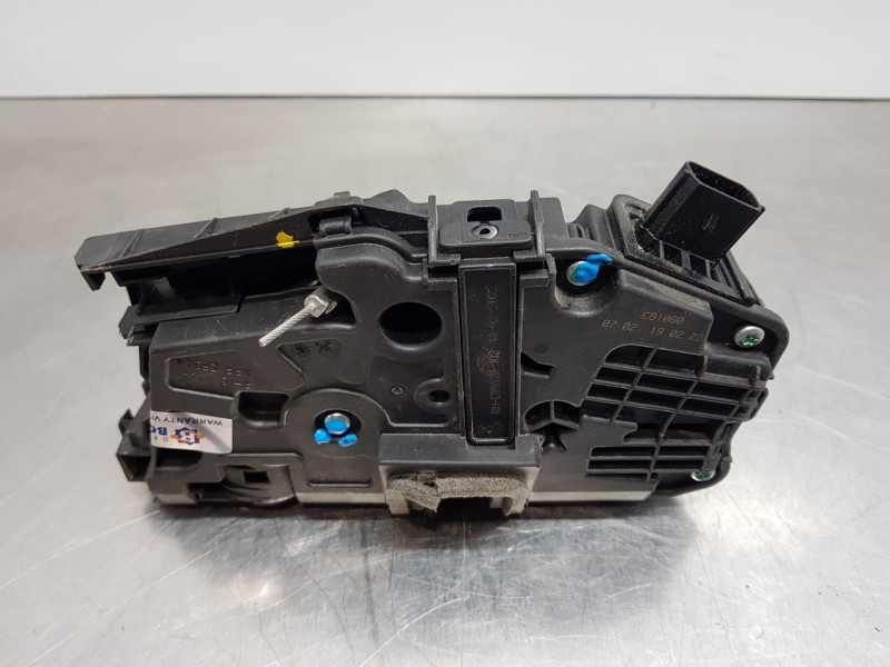 Recambio de cerradura puerta lateral derecha para ford transit custom kasten custom referencia OEM IAM KK3AV26412AL  