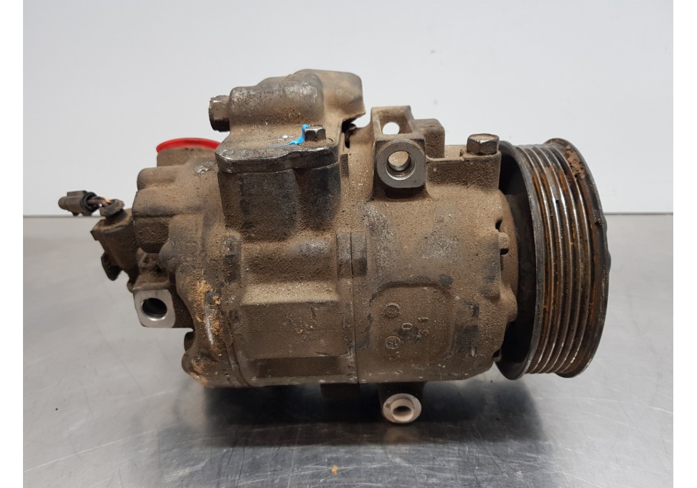 Recambio de compresor aire acondicionado para seat ibiza (6l1) stella referencia OEM IAM 6Q0820803D   Recambio de compresor aire acondicionado para seat ibiza (6l1) stella referencia OEM IAM 6Q0820803D