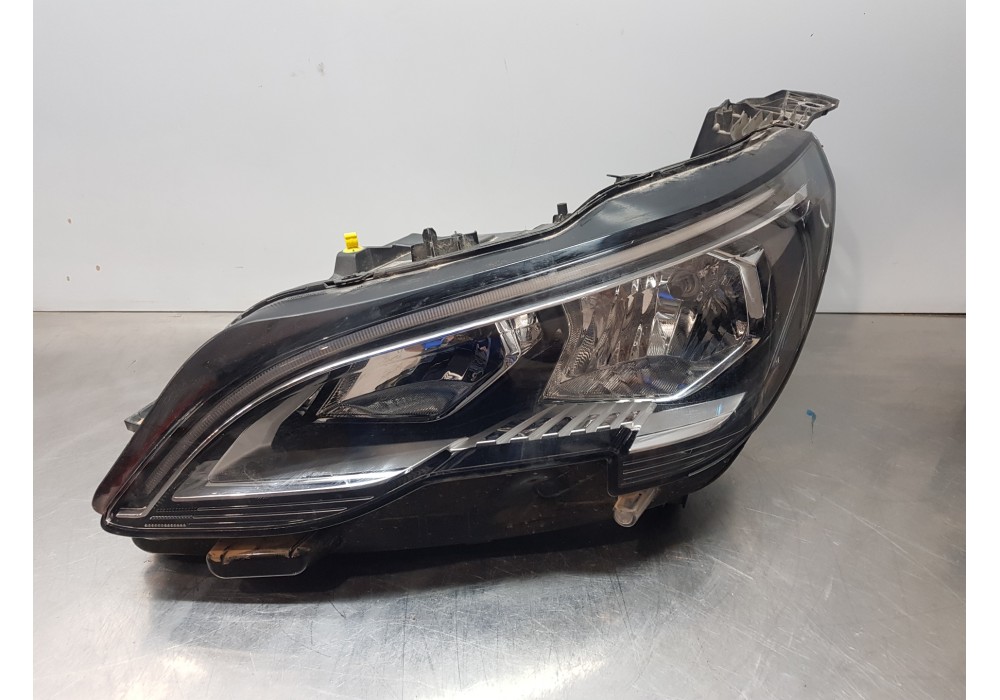 Recambio de faro izquierdo para peugeot 3008 active referencia OEM IAM 9810478180   Recambio de faro izquierdo para peugeot 3008 active referencia OEM IAM 9810478180