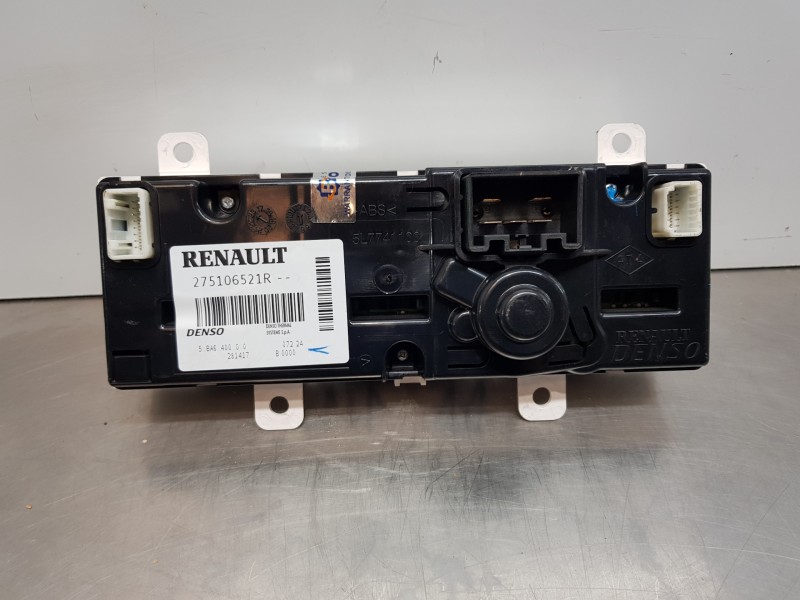 Recambio de mando calefaccion / aire acondicionado para renault master iii furgón referencia OEM IAM 275106521R 275106521R 