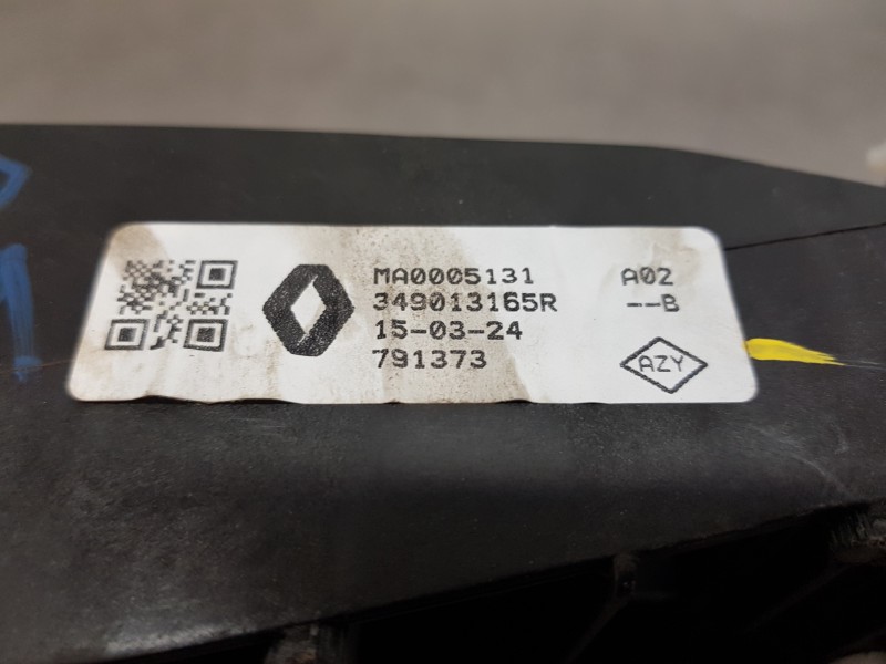 Recambio de palanca cambio para renault master iii furgón referencia OEM IAM 349013165R  